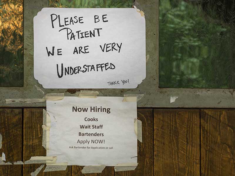 staffing shortages